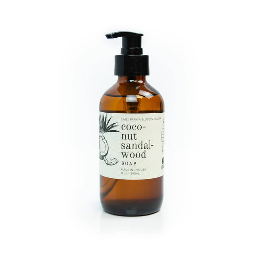 Broken Top Brands - Coconut Sandalwood - 8 oz Hand Soap