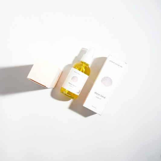 Shore Soap Co. - Warm Sand - Body Oil