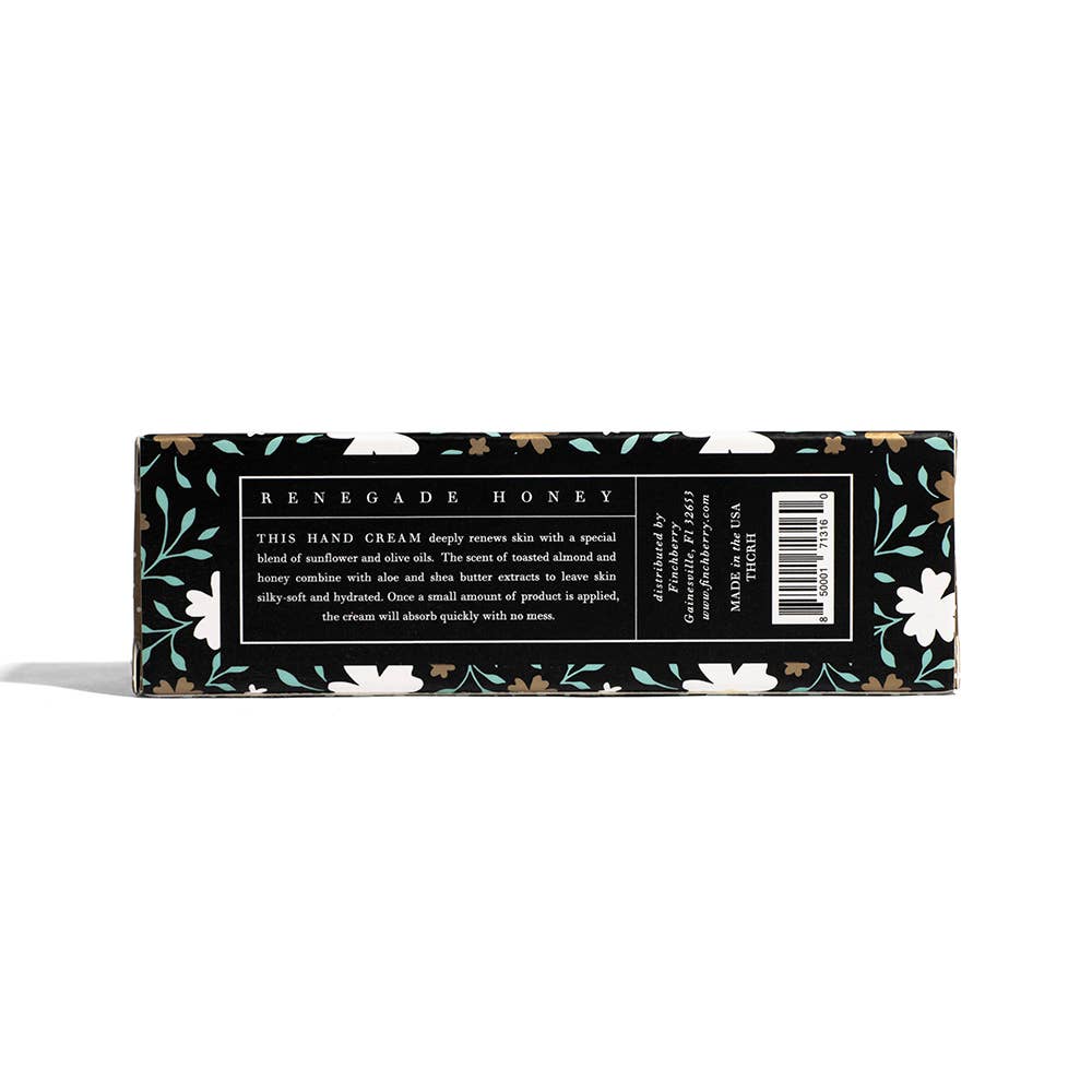 FinchBerry - Renegade Honey Hydrating & Nourishing Travel Hand Cream