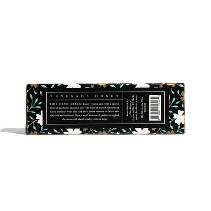 FinchBerry - Renegade Honey Hydrating & Nourishing Travel Hand Cream