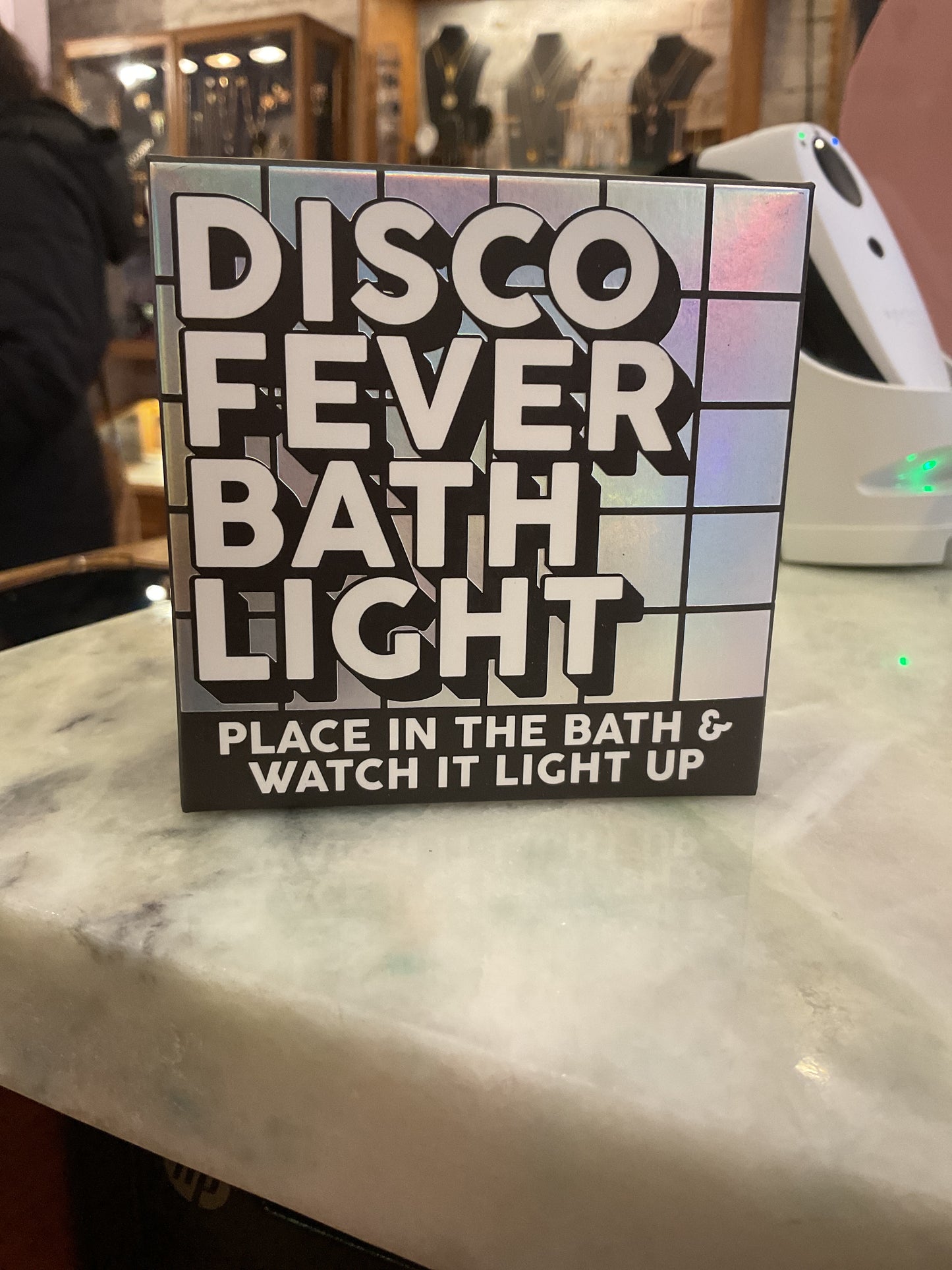 GIFT REPUBLIC DISCO FEVER BATH LIGHT
