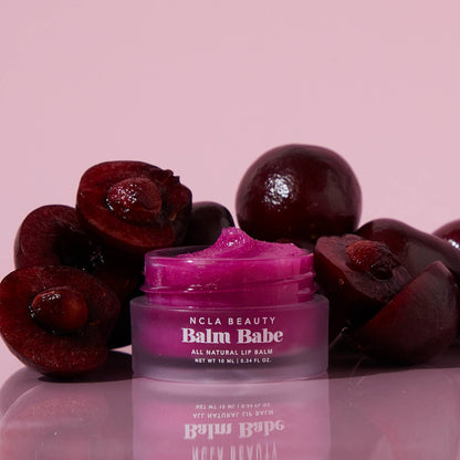 NCLA Beauty- Balm Babe Black Cherry Lip Balm