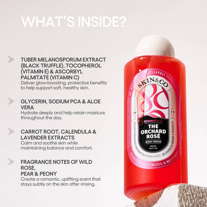 SKIN&CO Roma - The Orchard Rose Wash