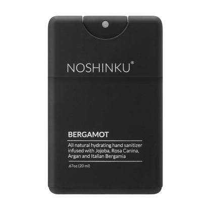 Noshinku - REFILLABLE Bergamot Nourishing Pocket Hand Sanitizer