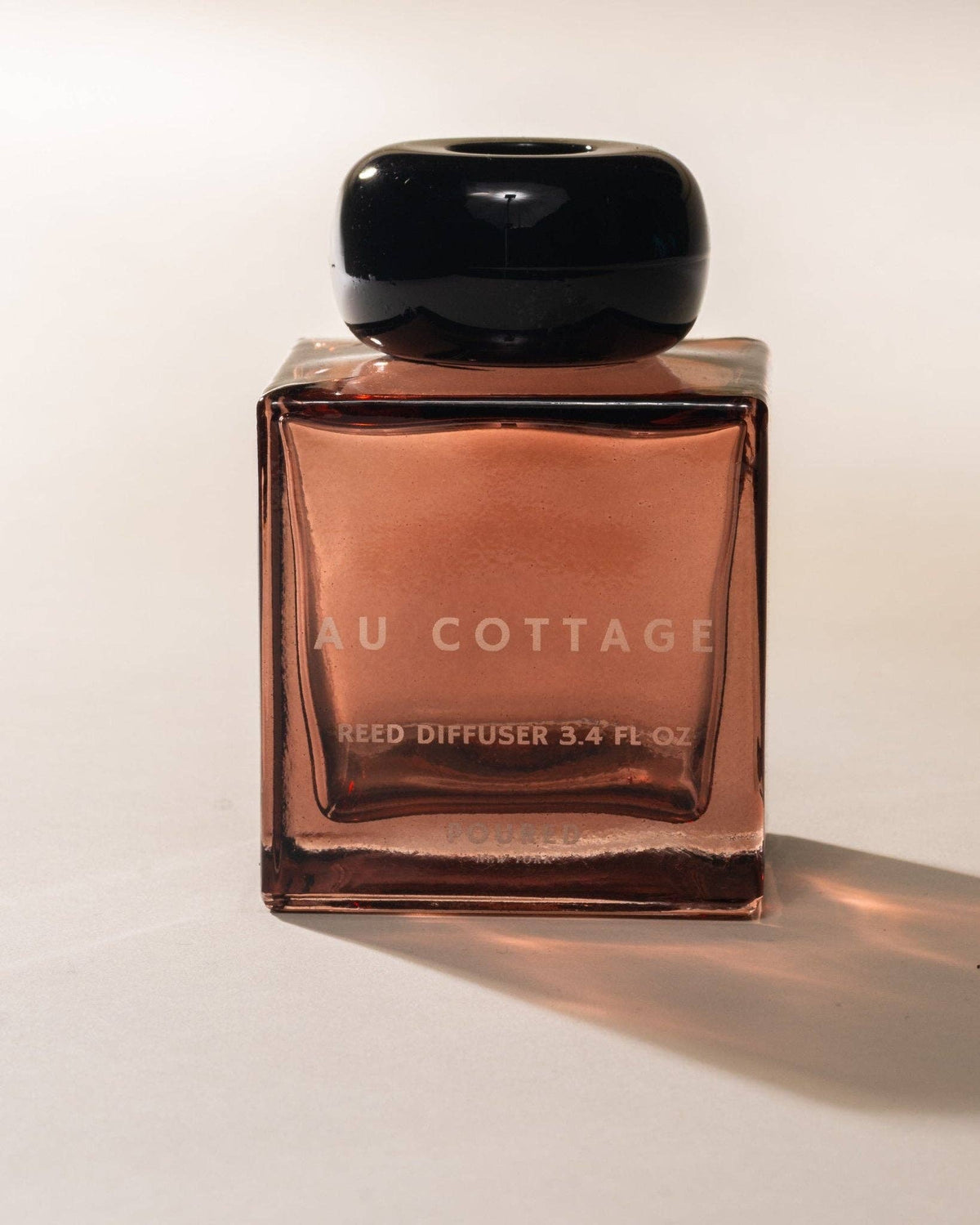 Poured New York - Au Cottage | Poured New York: 10 OZ Soy Coconut Wax Candle