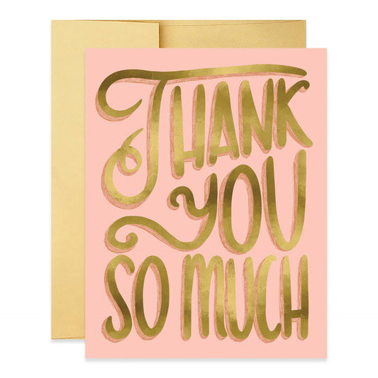 Good Juju Ink - Lettering Thank You
