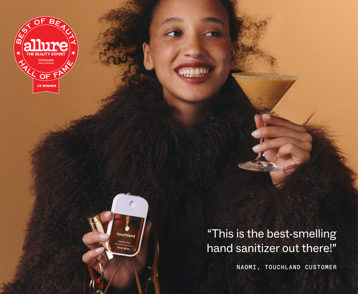 Touchland - Spiced Pumpkin-Tini Power Mist Hand Sanitizer