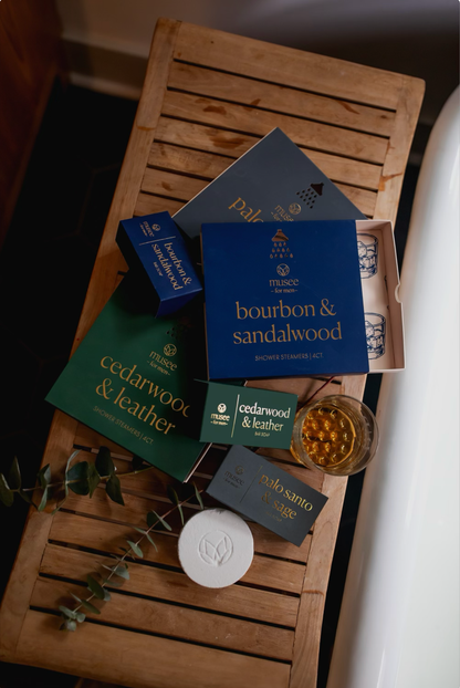 Musee - Bourbon & Sandalwood Shower Steamers
