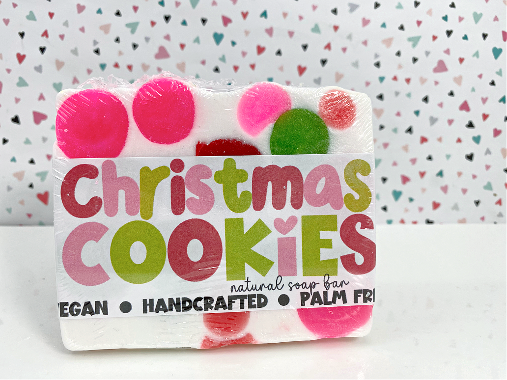 The Little Bubble - Christmas Cookie Handmade Soap Bar ✨NEW✨ Fall/Winter  