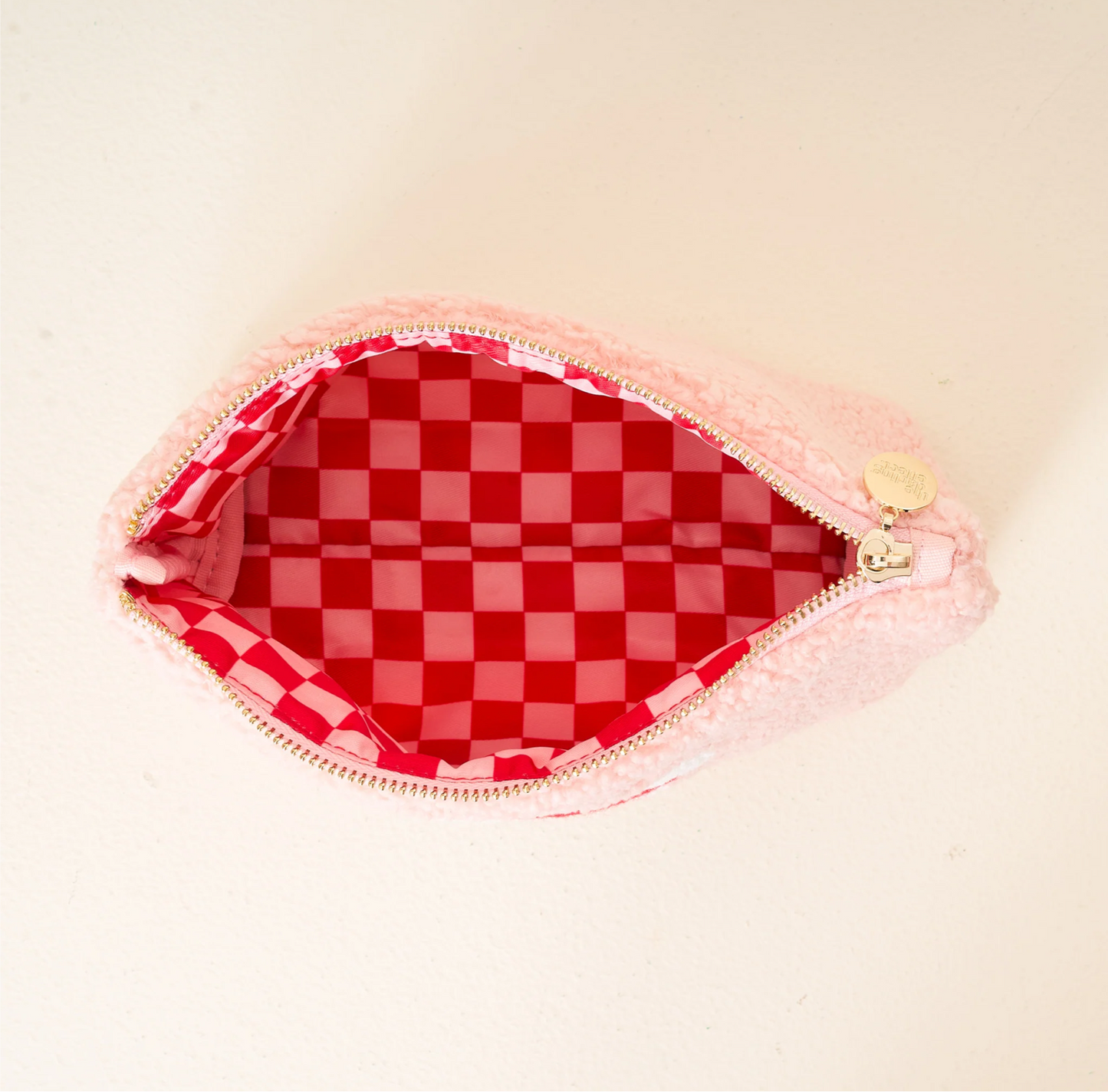 The Darling Effect - Teddy Zippered Pouch - MAMA CLAUSE