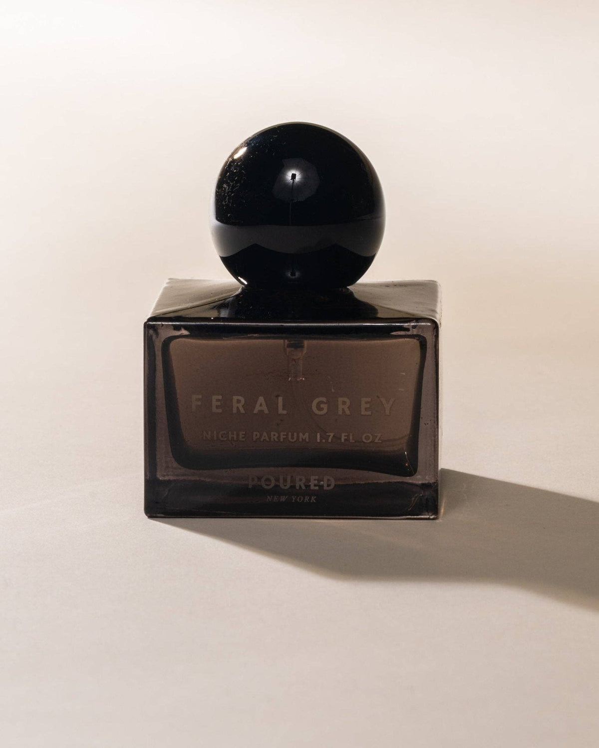 Poured New York - Feral Grey | Poured New York: 10 OZ Soy Wax Candle