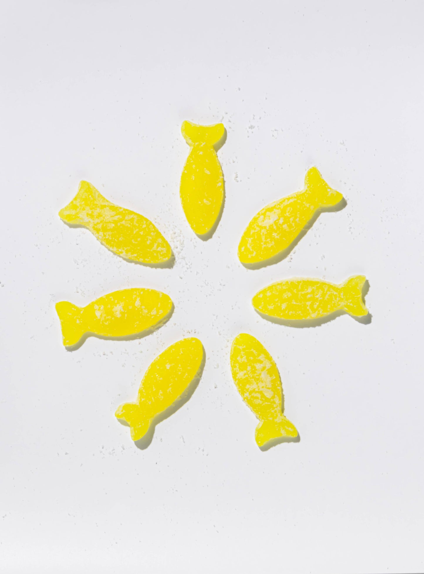 BonBon - A Swedish Candy Co - Sour Elderflower Fish - Swedish Candy 5.2oz (150g)