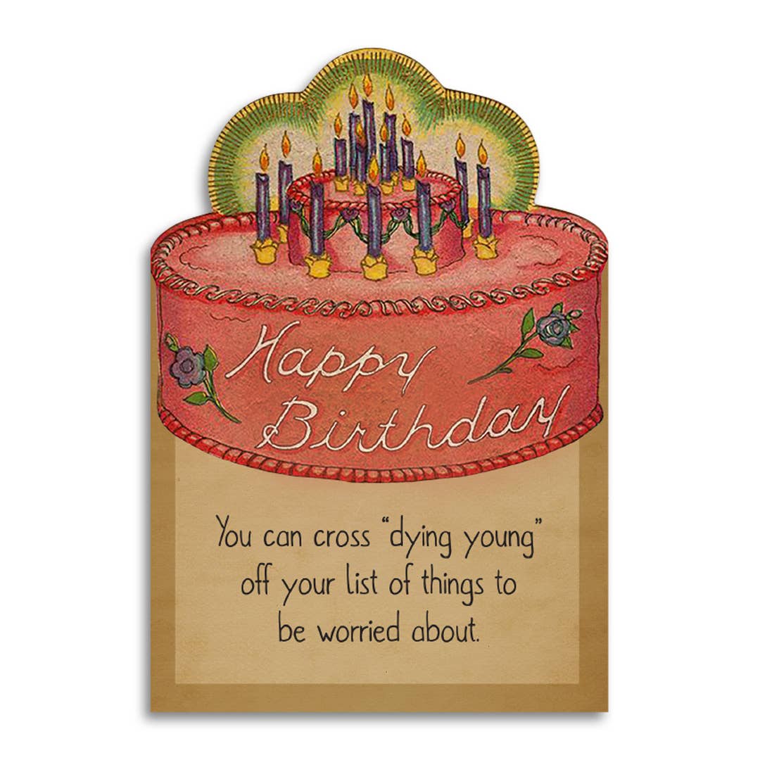 Bad Betty Greeting Co. - Funny Sarcastic Happy Birthday Card