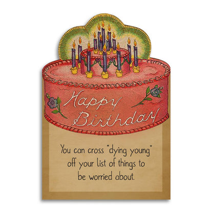 Bad Betty Greeting Co. - Funny Sarcastic Happy Birthday Card