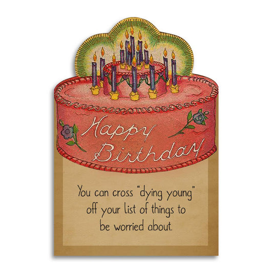 Bad Betty Greeting Co. - Funny Sarcastic Happy Birthday Card
