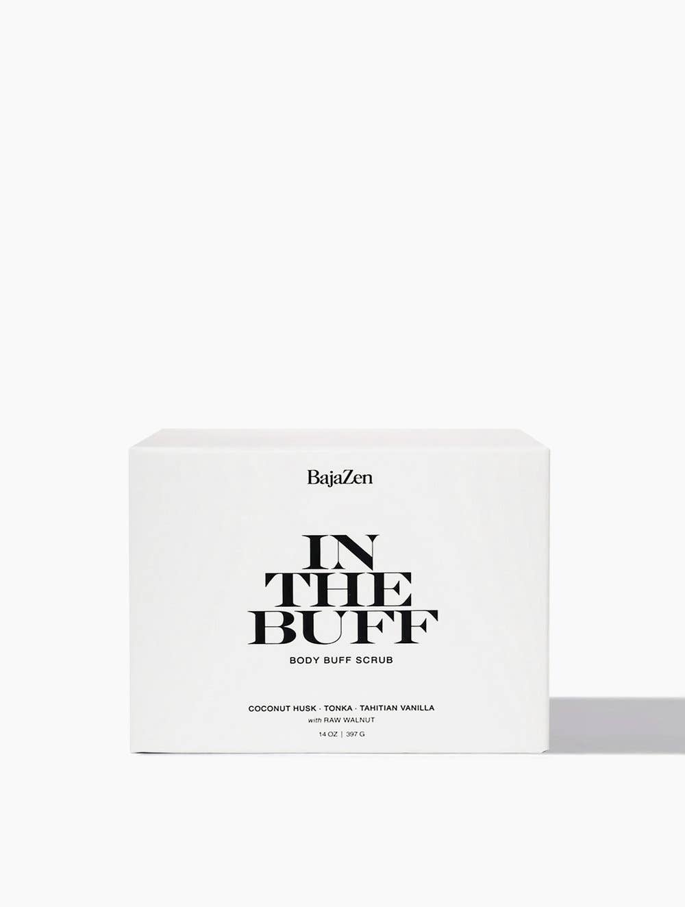 Baja Zen - In The Buff Body Buff Scrub