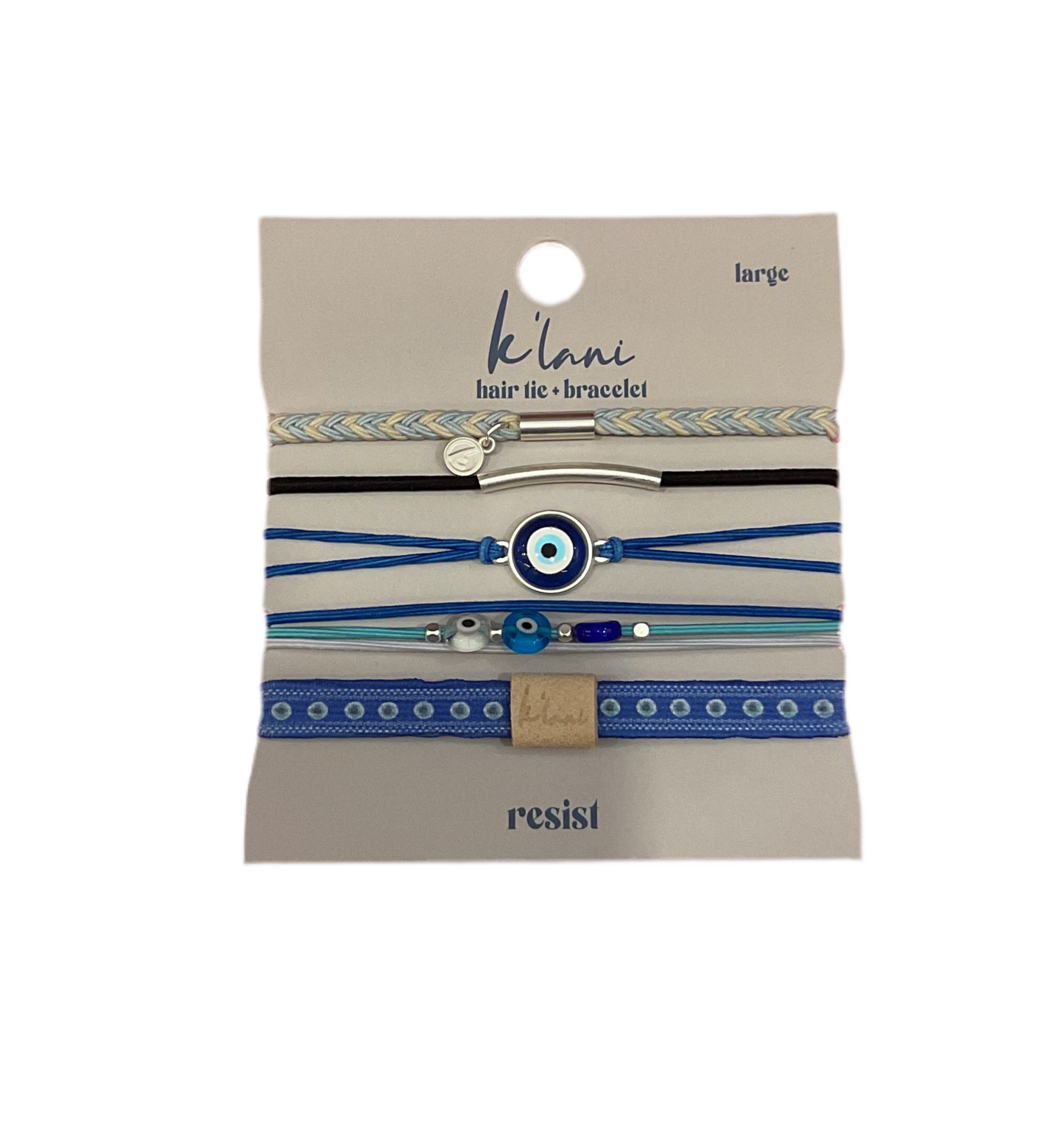 K’lani- Hair tie Bracelets- Anchor