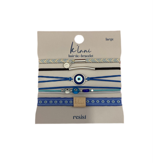 K’lani- Hair tie Bracelets- Anchor