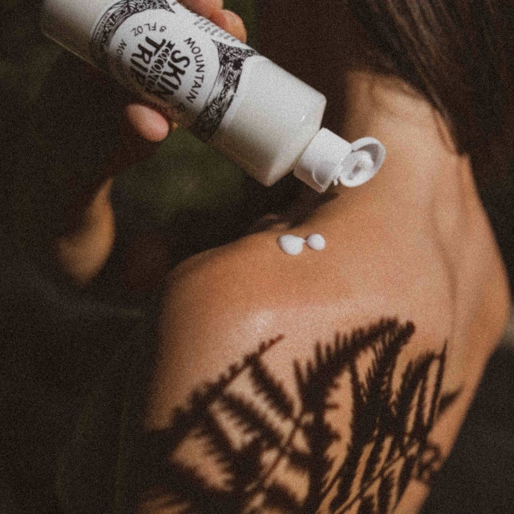 Skin Trip - Skin Trip Coconut Lotion | Light All-Purpose Moisturizer: 8 oz