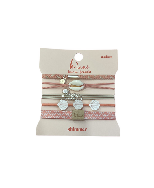 K’lani- Hair tie Bracelets- Anchor