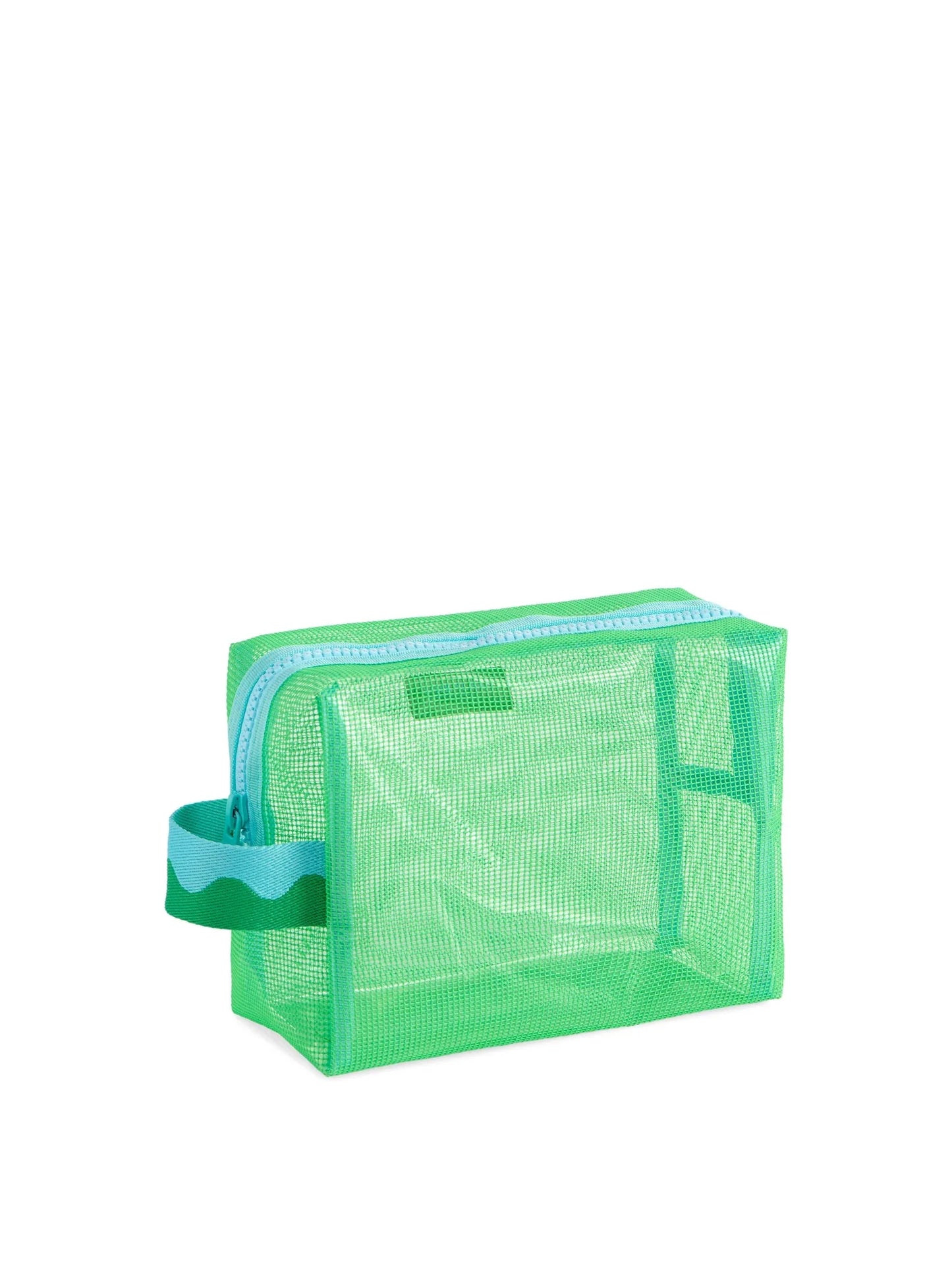 Shiraleah - Camden Mesh Zip Pouch - Green