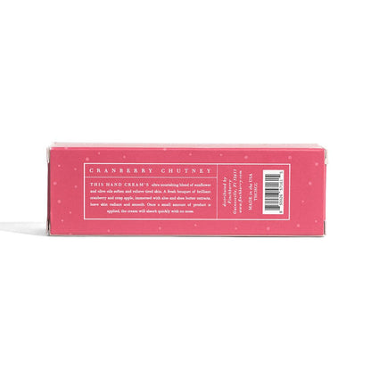 FinchBerry - Cranberry Chutney Stocking Stuffer Holiday Travel Hand Cream