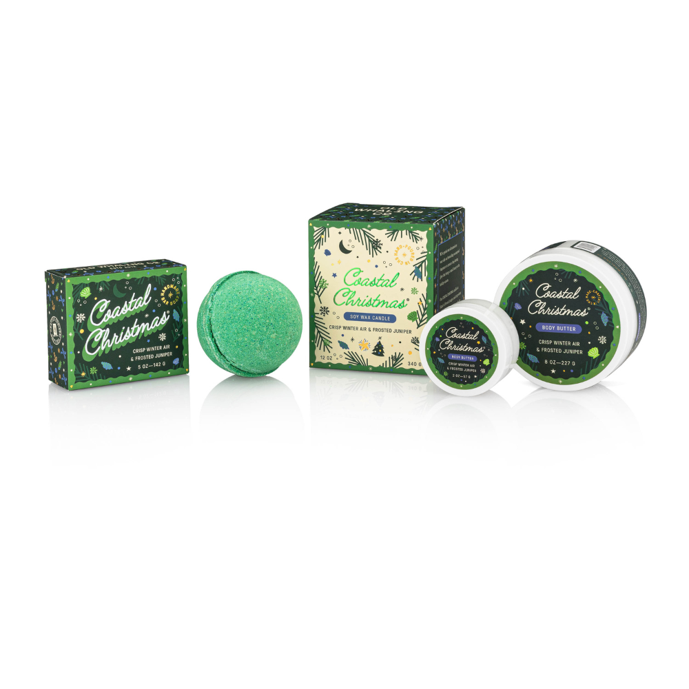 Old Whaling Company - Coastal Christmas® Bath Bomb