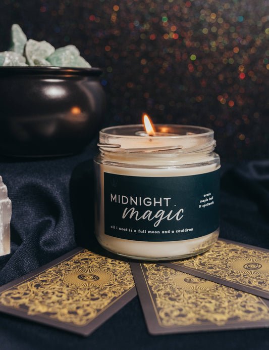 Evil Queen - Midnight Magic - 100% Soy Candle