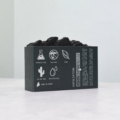 White Pine Bath & Brew - Lump of Coal - Beer Soap