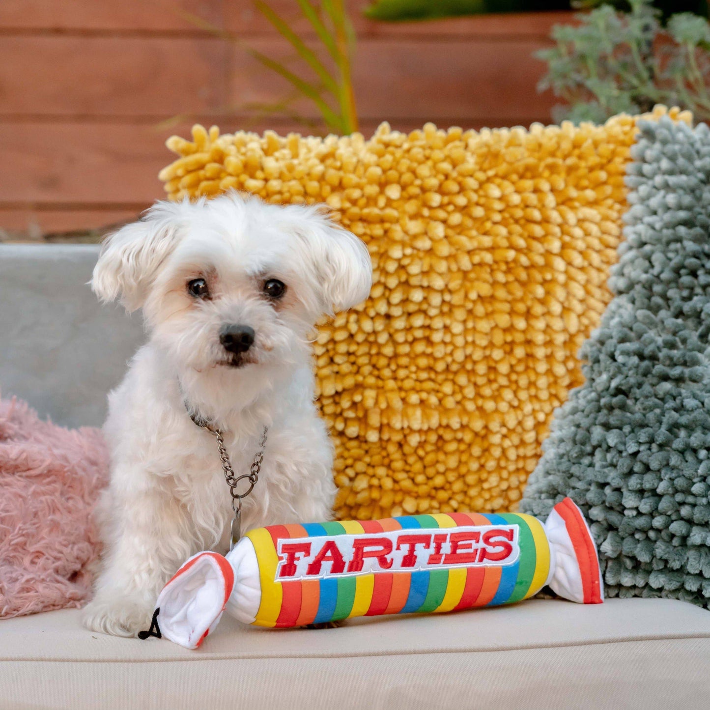Huxley & Kent - Farties Dog Toy: Large