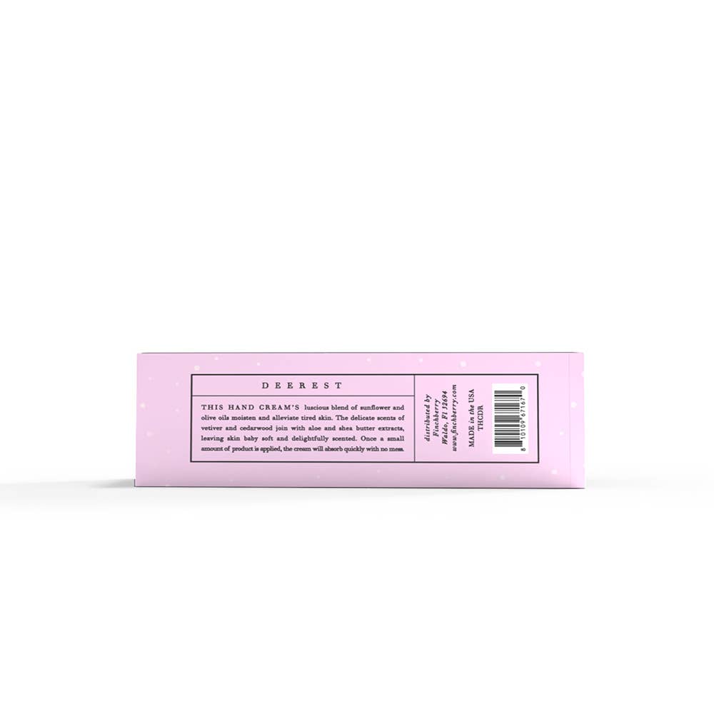 FinchBerry - Deerest Stocking Stuffer Holiday Travel Hand Cream
