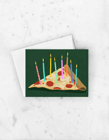 Idlewild Co. - Birthday Greeting Card | Pizza