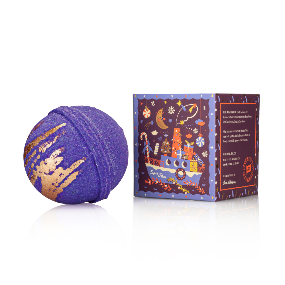 Old Whaling Company - Sugar Plum Ferry™ Bath Bomb