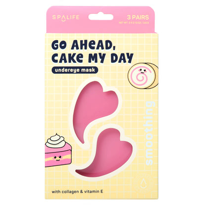My Spa Life - Go Ahead, Cake My Day Smoothing Undereye Masks