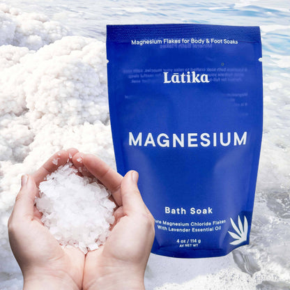 Latika Beauty - 🧿 Magnesium Bath Soak 🛀