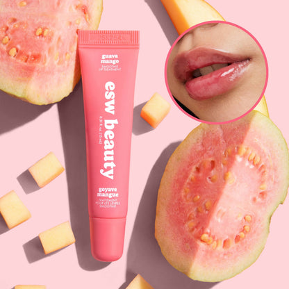 ESW Beauty - Pink Sorbet Perfect Pout Lip Kit (2x Lip Treatments)