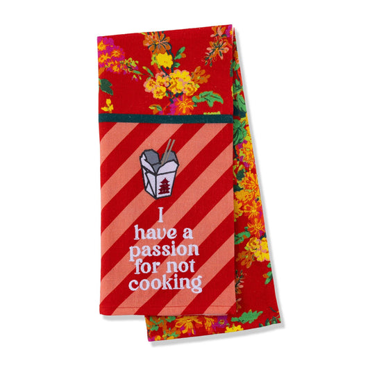 Furbish Studio - Not Cooking Passion Dish Towel