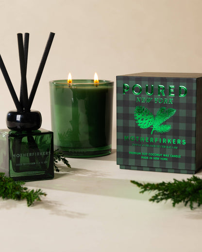 Poured New York - MOTHERFIRKERS | Poured New York: REED DIFFUSER 3.4 FL OZ | 100 ML