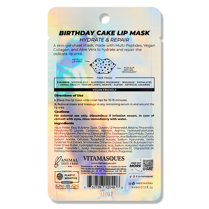 Vitamasques US - BIRTHDAY CAKE LIP