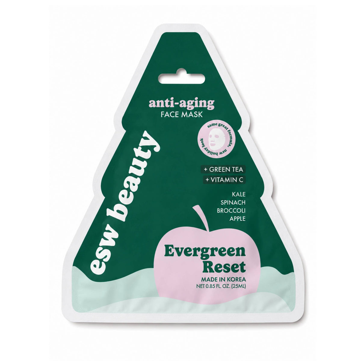 ESW Beauty - Evergreen Reset Anti-Aging Sheet Mask: 1 pc
