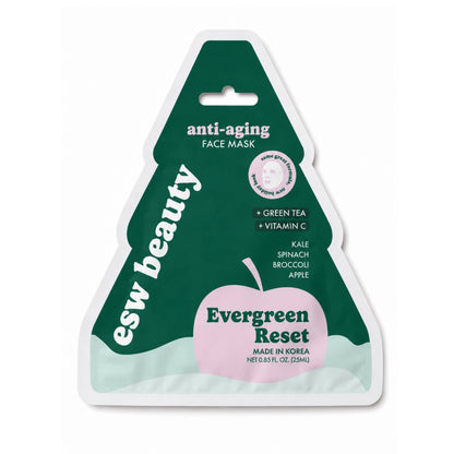 ESW Beauty - Evergreen Reset Anti-Aging Sheet Mask: 1 pc