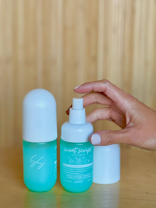Sweat Script - Sweat Script - 1/2 case - 💧Fresh Hair, No Wash Needed