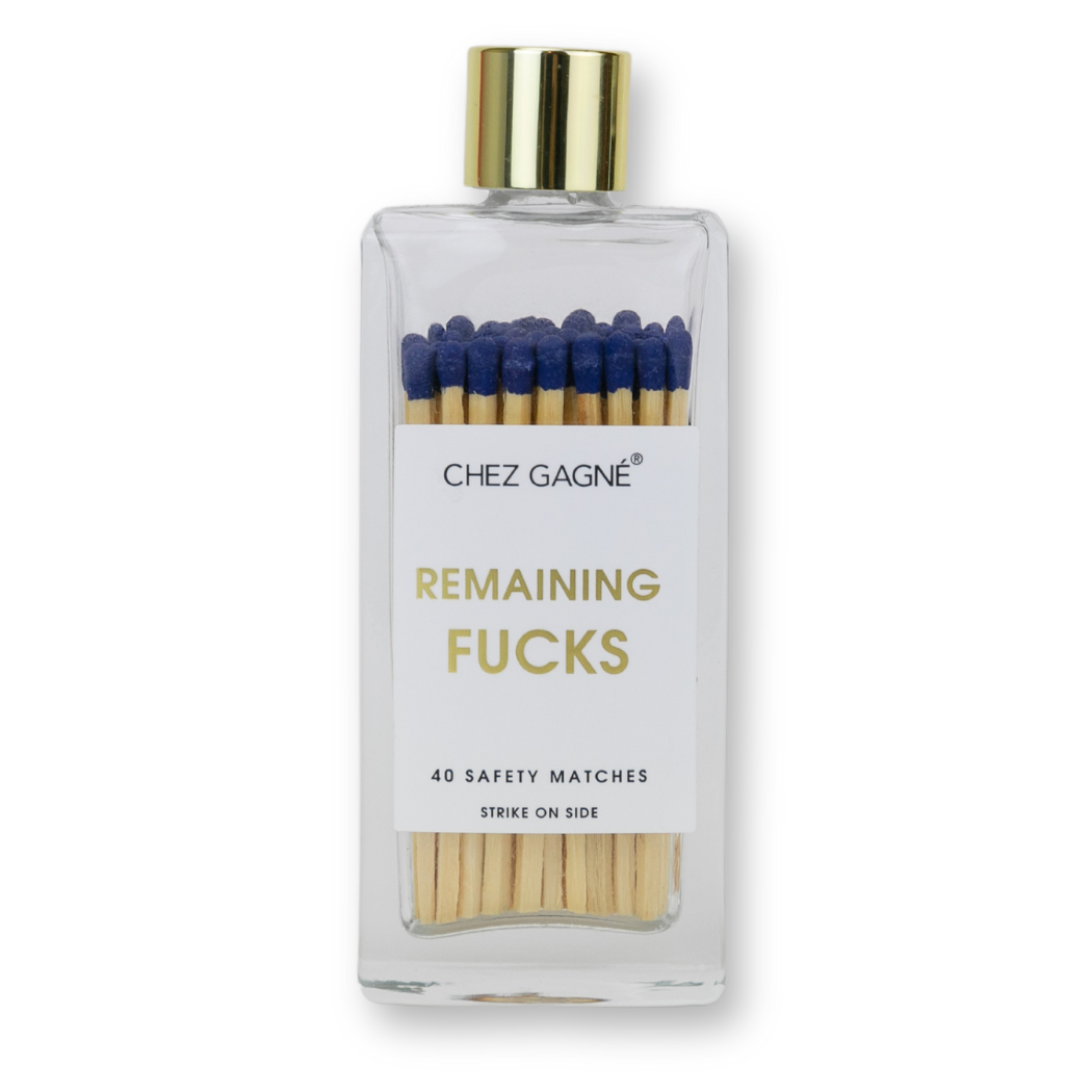 Chez Gagné - Remaining Fucks Matches