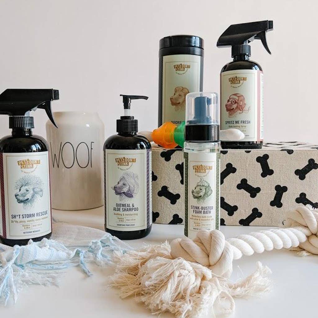 Walton Wood Farm Corp. - Pets Don't Stink - Stink-Buster Foam Bath