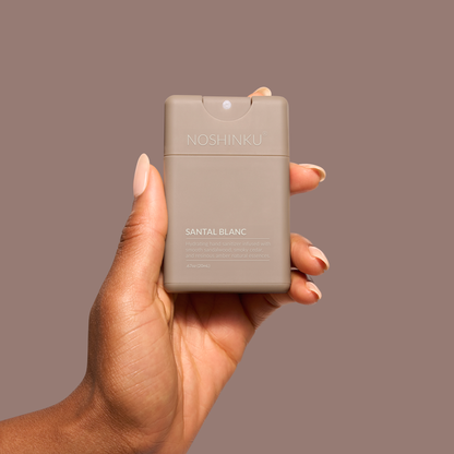 Noshinku - Refillable Santal Blanc Hydrating Pocket Hand Sanitizer: Default Title
