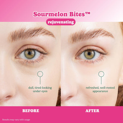 ESW Beauty - ESW x SmartSweets Rejuvenating Sourmelon Bites™ Eye Patches: 1 pc