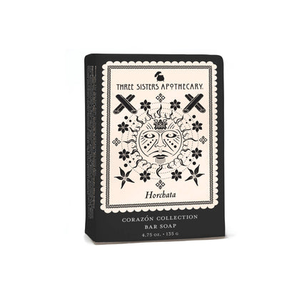 Soap Cauldron - Bar Soap Horchata - Corazón Collection: 4.75 oz.