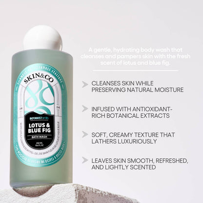 SKIN&CO Roma - Lotus & Blue Fig Bath Wash