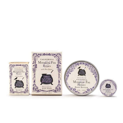 Soap Cauldron - Body Butter California Mission Fig & Honey: 4 oz