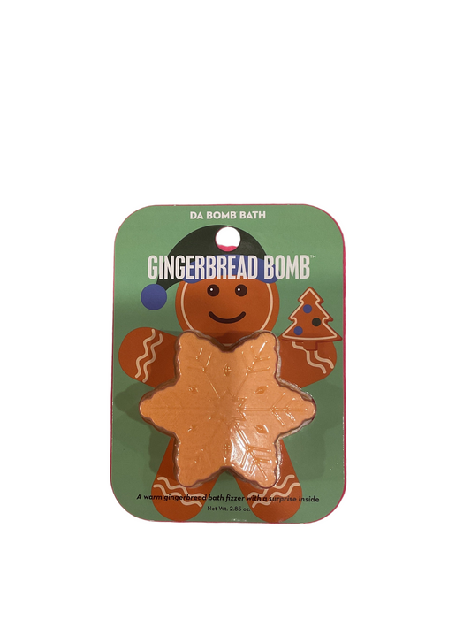 Da Bomb Bath- Gingerbread Bomb